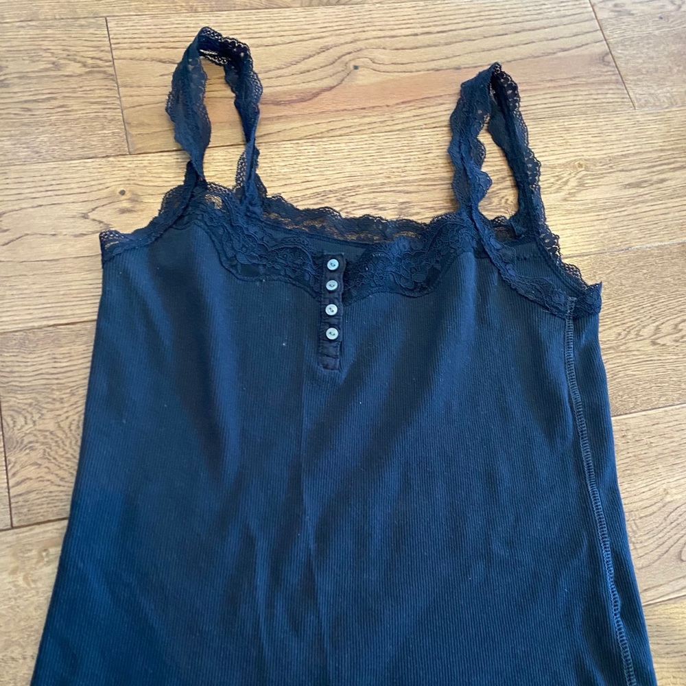 abercrombie & fitch navy tank